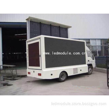Outdoor Mobile LED Display Screen for Truck Advertising